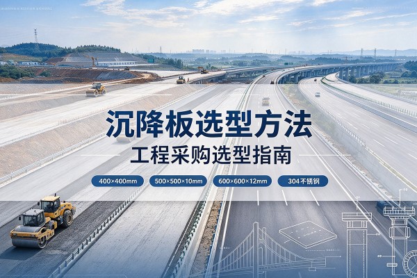 千阳沉降板选择方法