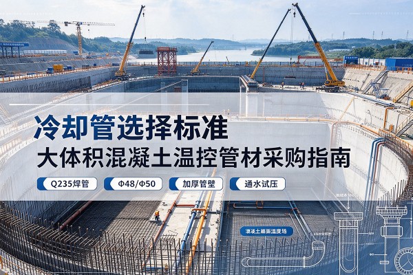 千阳冷却管选择标准