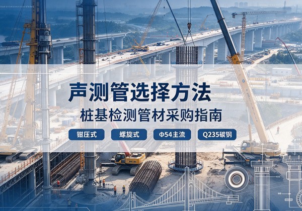 千阳声测管选型标准